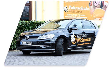 Fahrschul Auto VW Golf