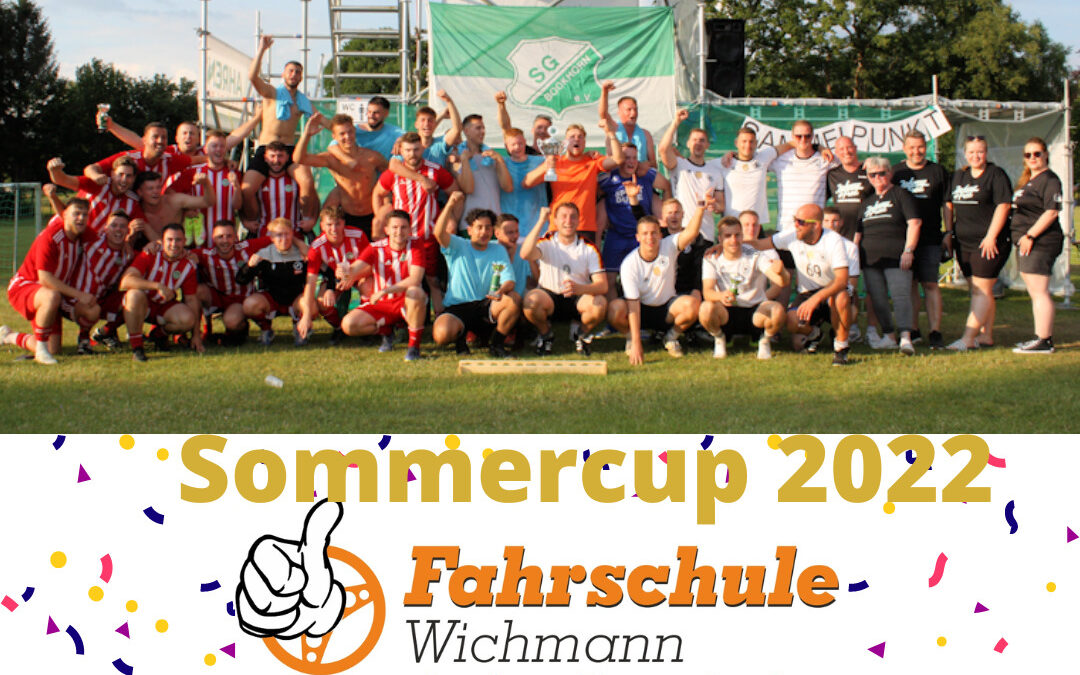 Sommercup 2022 Fahrschule Wichmann gewinnt