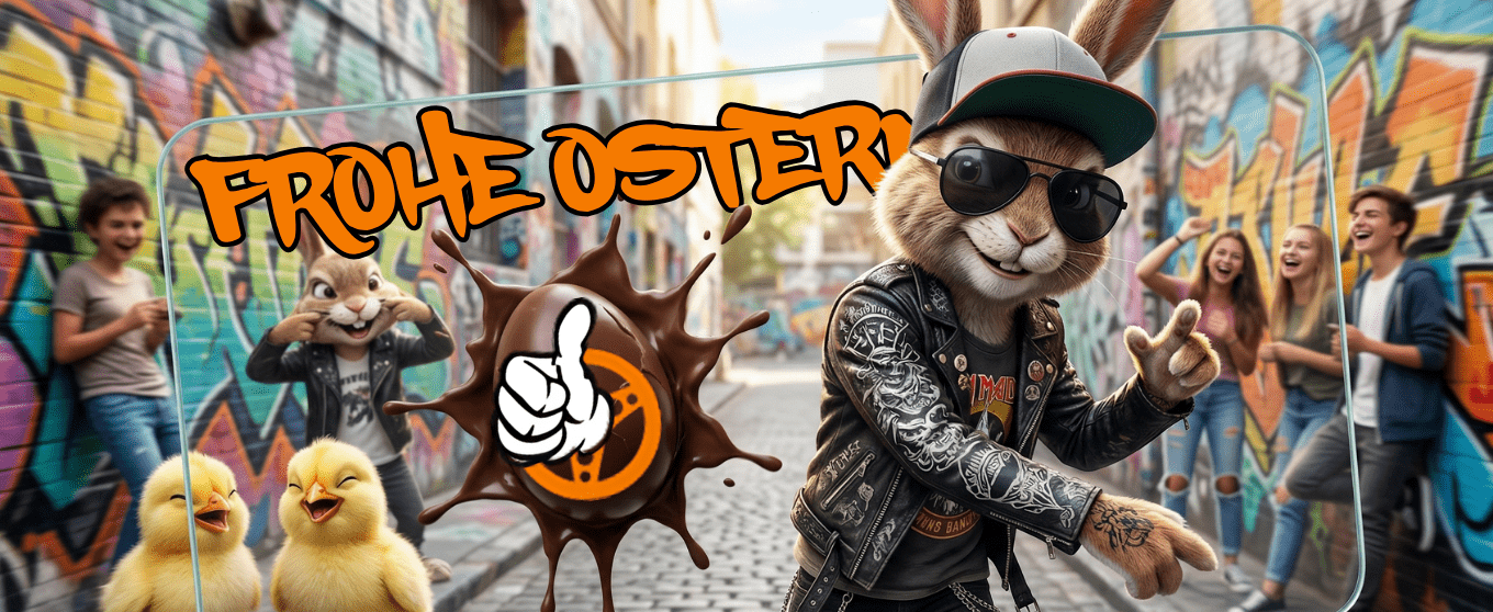 FROHE OSTERN